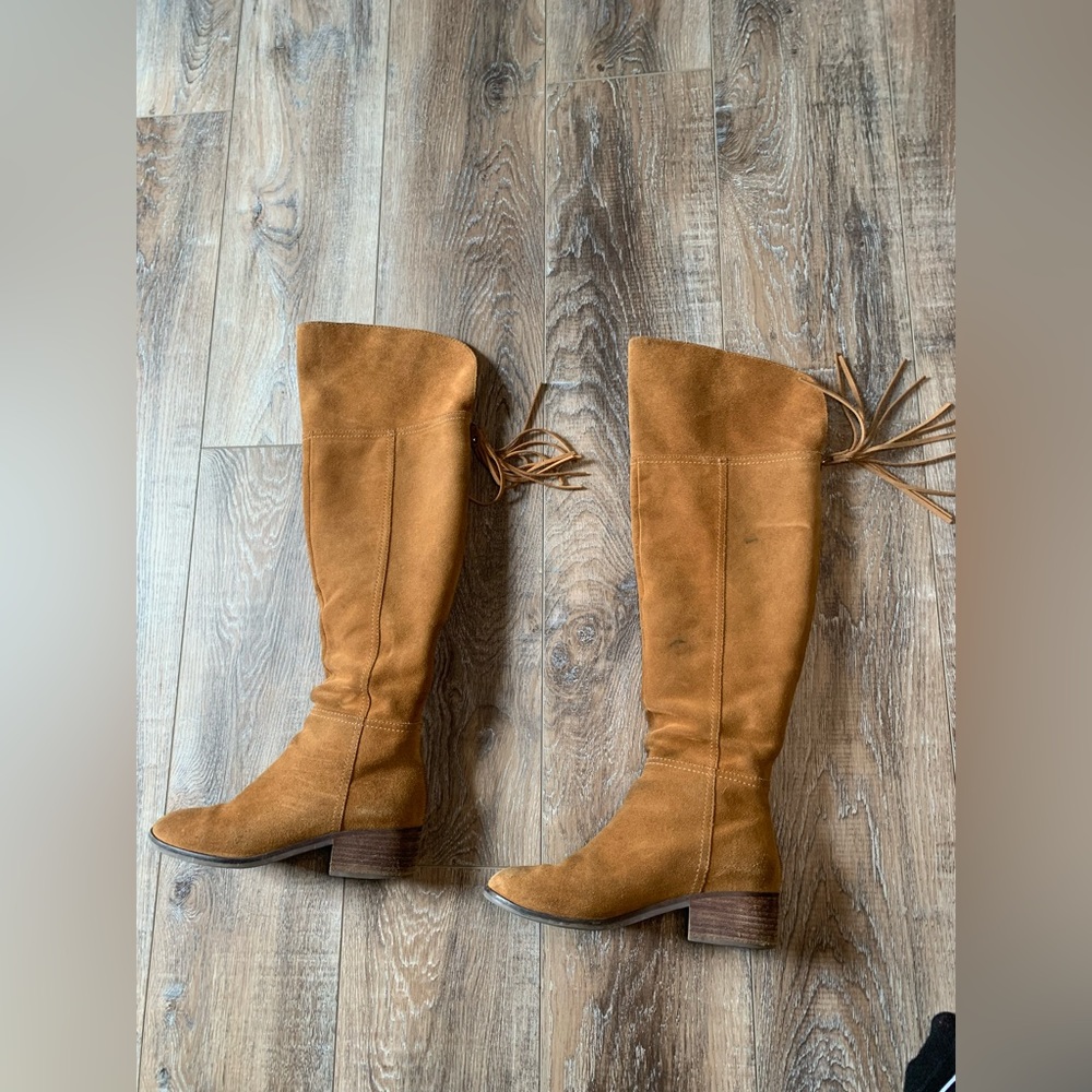 Gibson Latimer Over the Knee Suede Boots